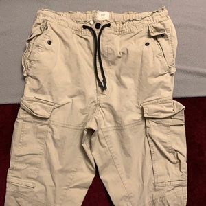 H&M Khaki Cargo Pants